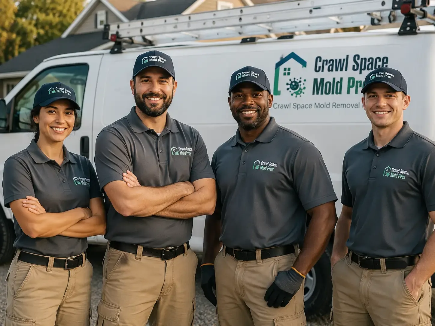 Crawl Space Mold Removal company in Carmine, TX